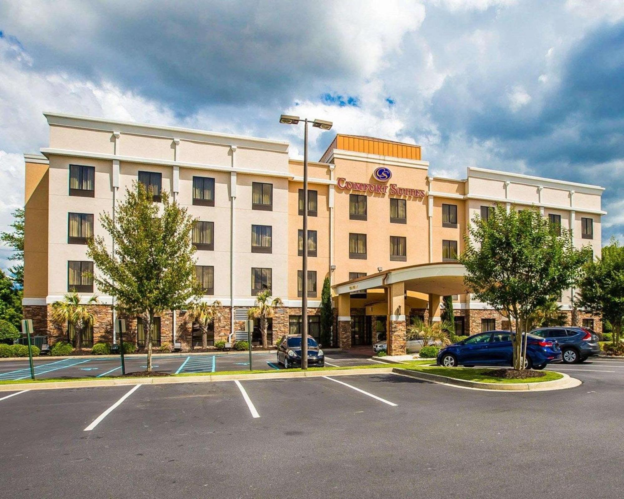 Comfort Suites Simpsonville - Greenville Екстериор снимка